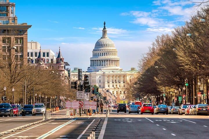 Washington DC Highlights, 1-Day Tour from NYC