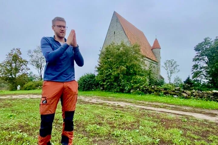 Jägala Waterfall and Historic Harju County Tour