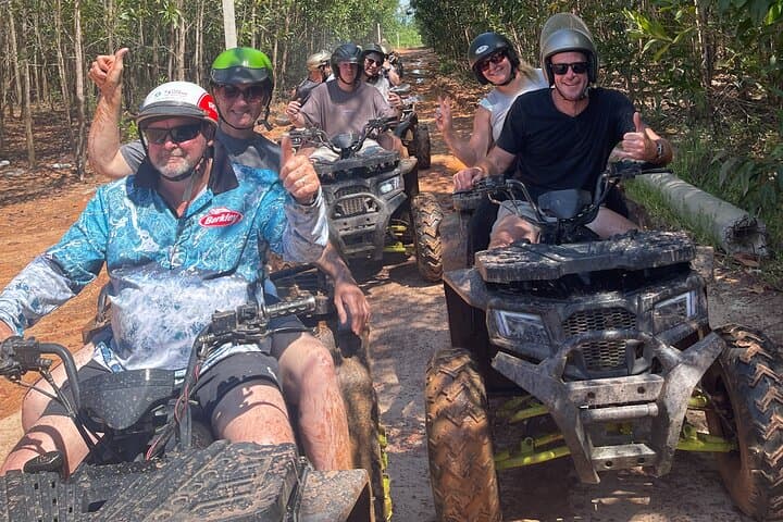 Da Nang ATV Quad Bike Adventure & BBQ Feast