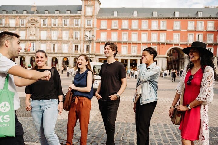 Madrid in a Day Tour:Royal Palace, Historic Center & Prado Museum