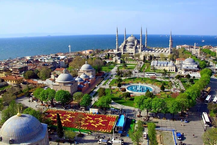 Istanbul Sightseeing Walking Tour
