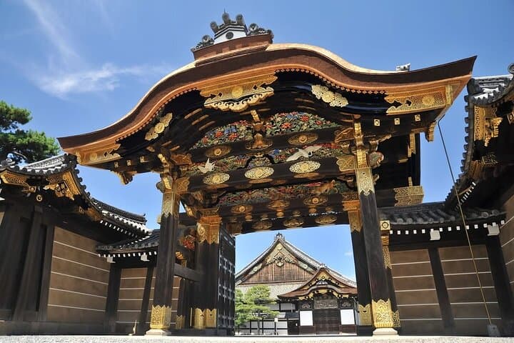 Kyoto Full Day Sightseeing Tour from Osaka or Kyoto