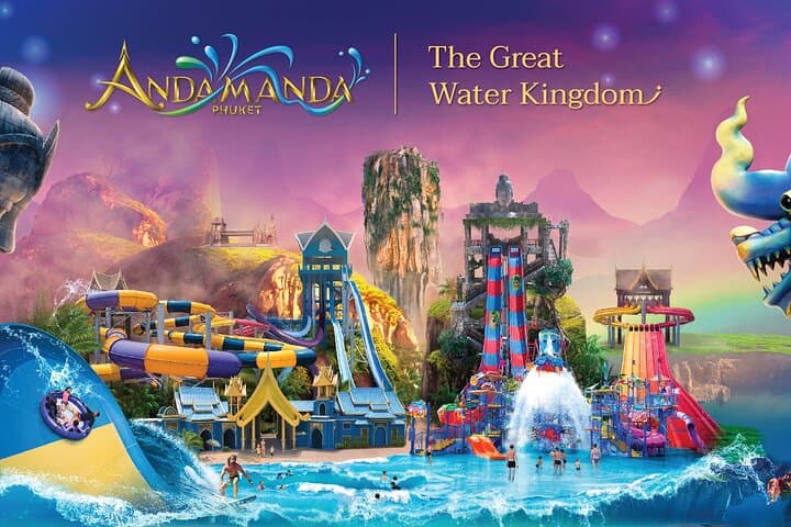 Andamanda Water Park Phuket – The Ultimate Water Adventure