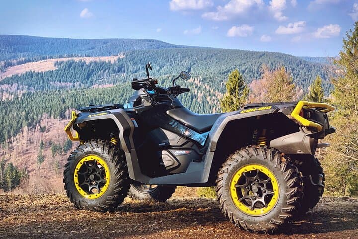 ATV Adventure Ride Park Kuala Lumpur