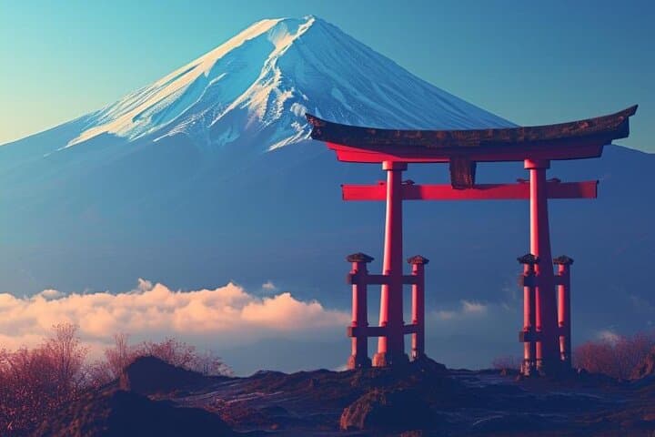 Japan Mount Fuji Tour