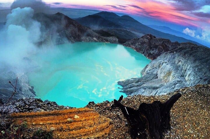 Mount Ijen Crater Tour From Ubud Bali
