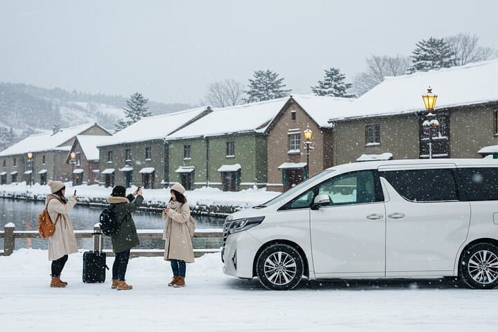 Hokkaido Private Car Service – Toyota Alphard with Driver