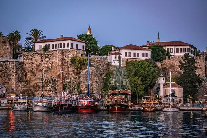 Antalya: City Tour w/Olympos Cable Car, Boat & Lunch