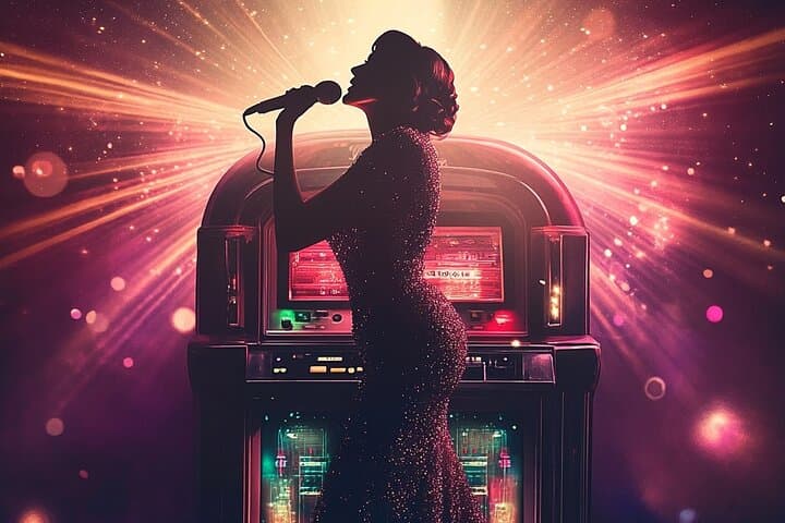 3 Hour Retro Music Variety Show Dinner Theater