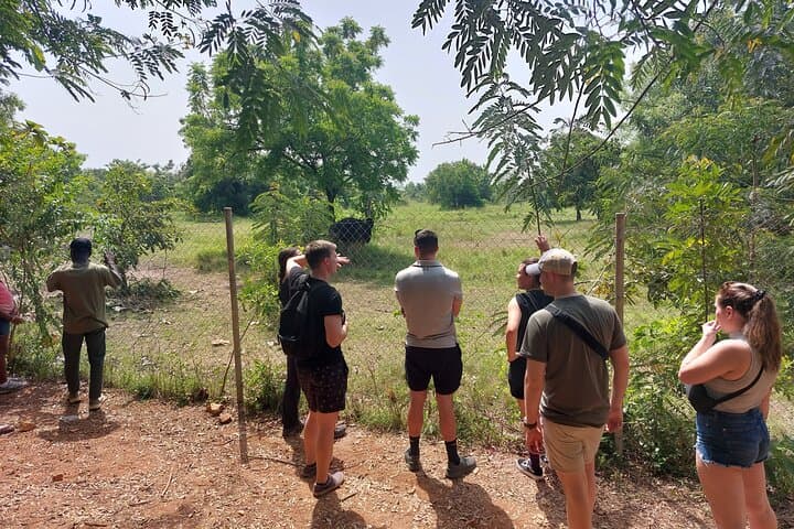 Half-day Accra Safari Tour