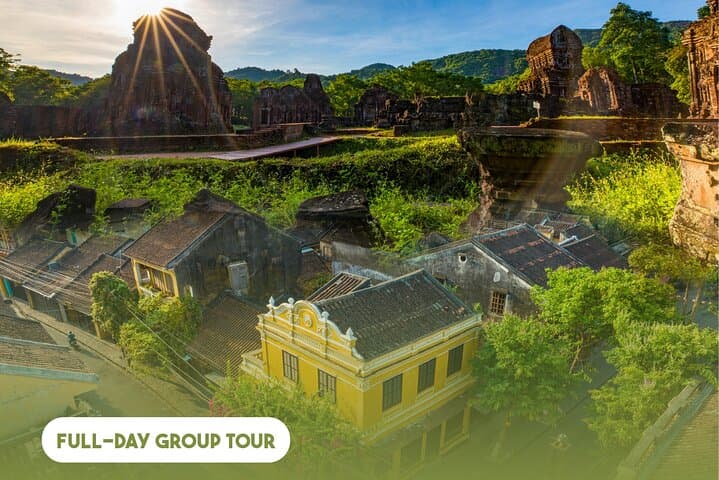 Hoi An: Full-day My Son Sanctuary And Hoi An Heritage Tour