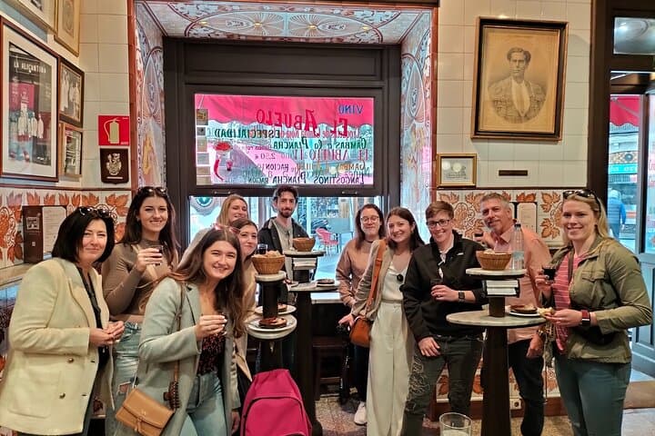 Private Tapas Tour (Only your group will participate)