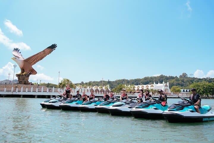 4 Hour Jet Ski Adventure in Langkawi
