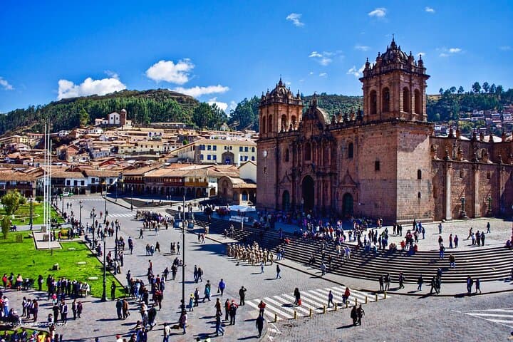 From Cusco: City Tour Including Sacsayhuamán and Tambomachay
