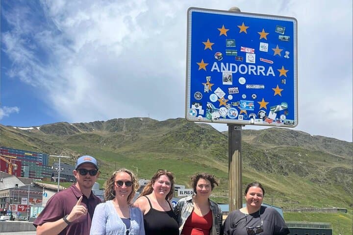 Andorra, France and Spain: The Original Three Countries Tour