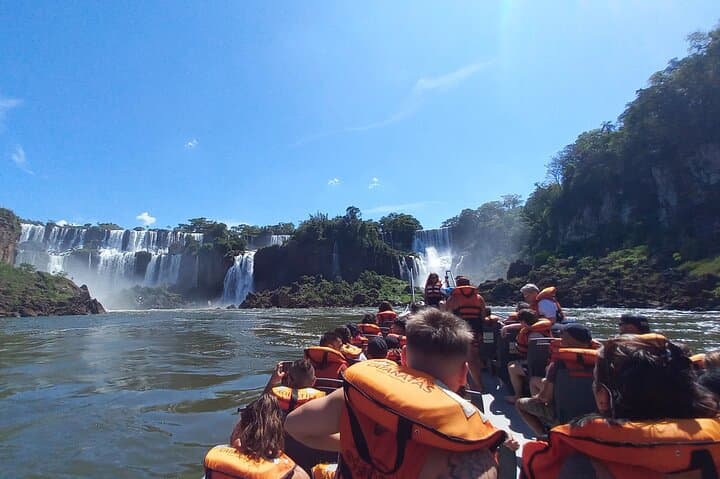 Iguazu Falls: FWD in the Jungle, Boat Ride and Argentinian Falls