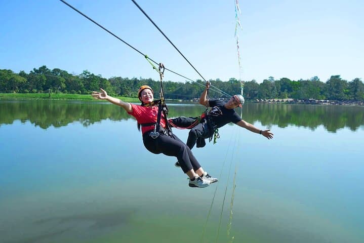 Chiang Mai Zip Line Experience