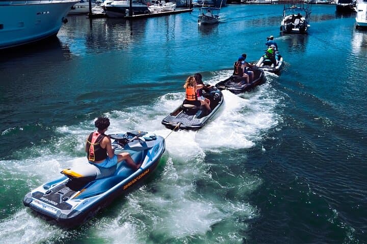Jet Ski Adventure in Puerto Vallarta