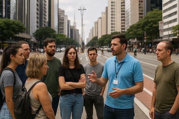 Walking Tour along Paulista Avenue – The most Famous Avenue in Brazil