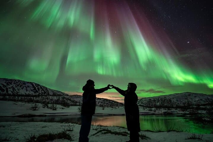 Northern Lights Big Bus Chase with Free Photos