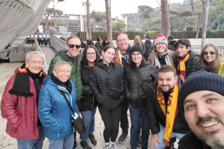 Rome: Join a AS Roma or Lazio football match with Local