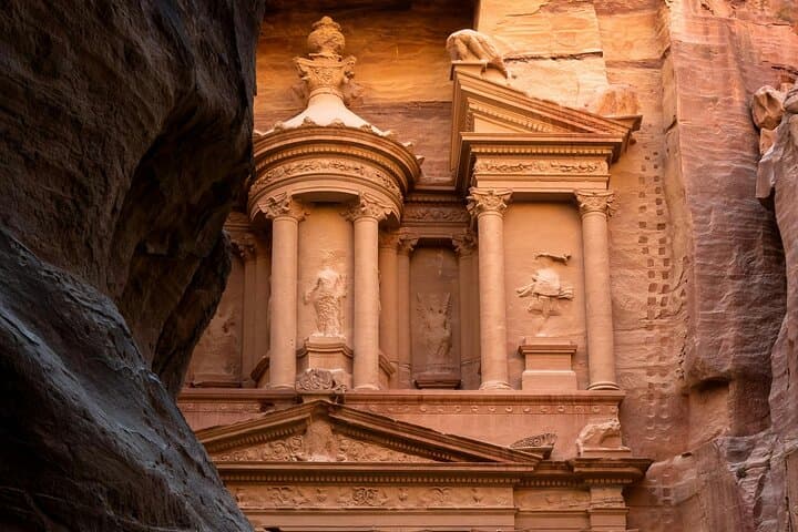 Petra & Little Petra Full-Day Private Guided Tour from Amman