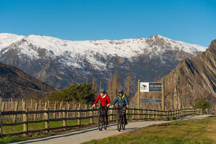 Bike The Wineries (3/4 Day) - Ride Through Queenstown Vineyards
