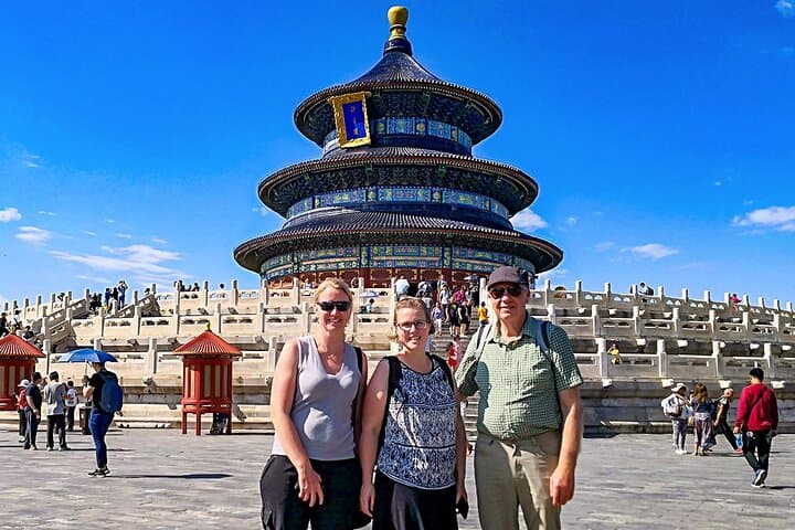 Temple of Heaven, Summer Palace, Lama Temple, Hutong Tours