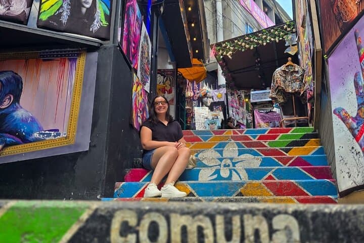 Pablo E. with Commune 13 Tour