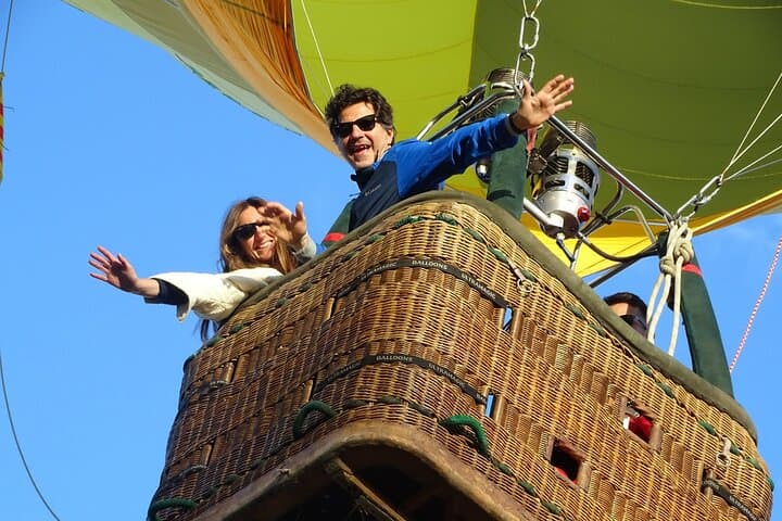 Private Exclusive Hot Air Balloon Barcelona