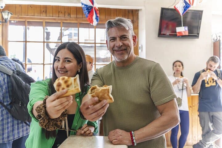 Downtown Santiago Food Tour Authentic Chilean Flavors