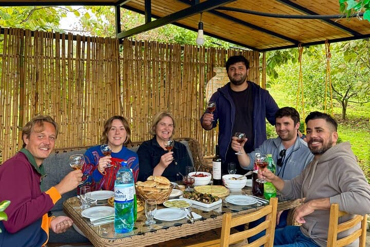 Kakheti - Small wineries and family-cooked lunch • Private tour
