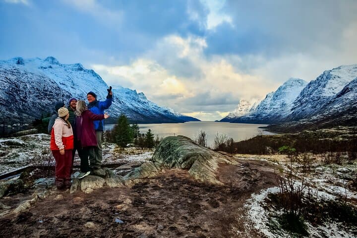 Tromso Private Fjords Morning Arctic Nature Tour By (Big van)