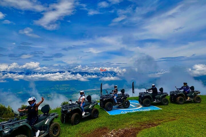 ATV | Medellín: the REAL 4x4 Quad Tour