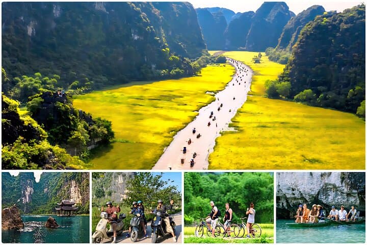 Ninh Binh HIGHTLIGHT & HIDDEN GEM Tour From Hanoi: Skip-The-Line