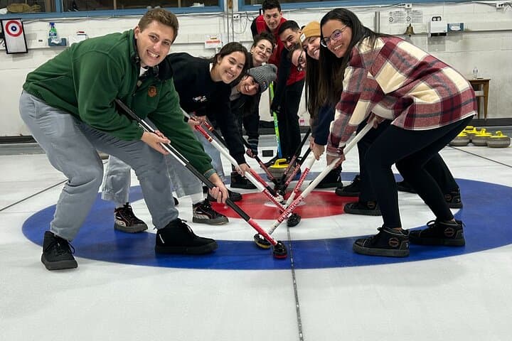 Curling Experience in Quebec City