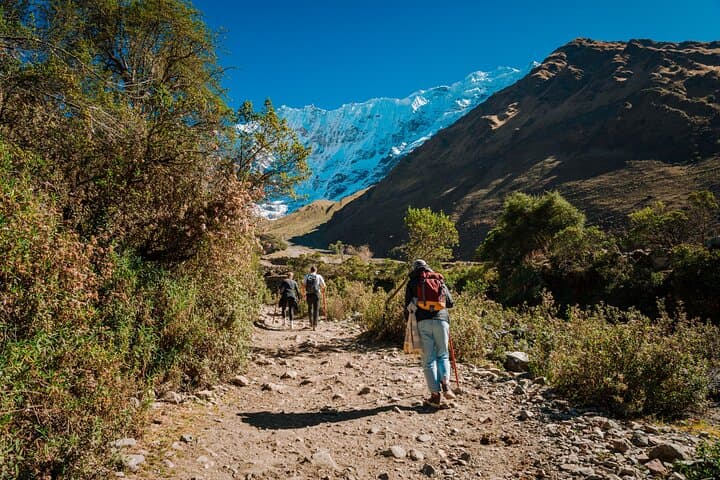 Salkantay Trek to Machu Picchu in 4 Days (Small Group)