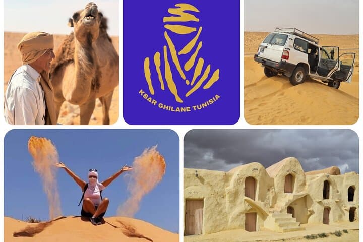 Tataouine & Ksar Ghilane: Sunset and Starry Night