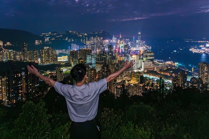Hong Kong by Night Private Tour