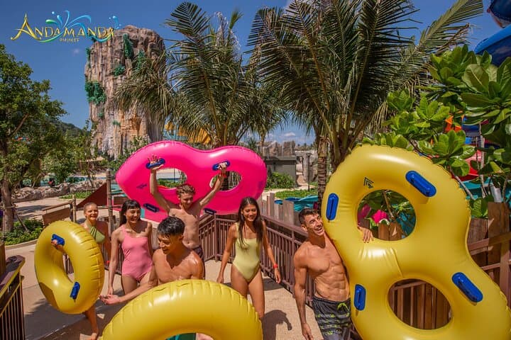 Andamanda Phuket Water Park Ticket in Phuket