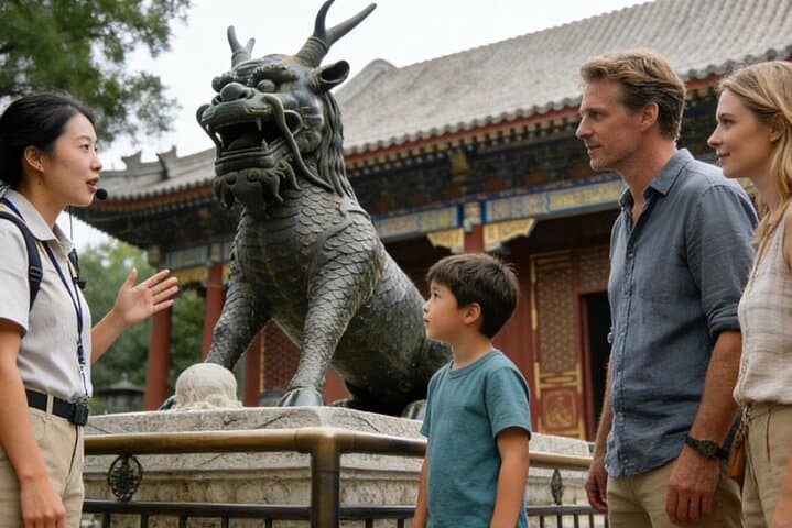 Private Summer Palace Walking Tour + Custom Scenic Route Add-Ons