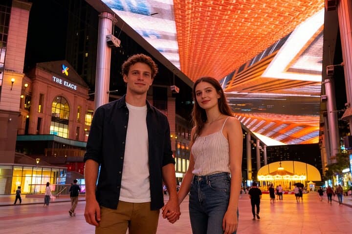 4-Hour Private Illuminated Beijing Tour with Authentic Chinese Dinner on Hutong Street