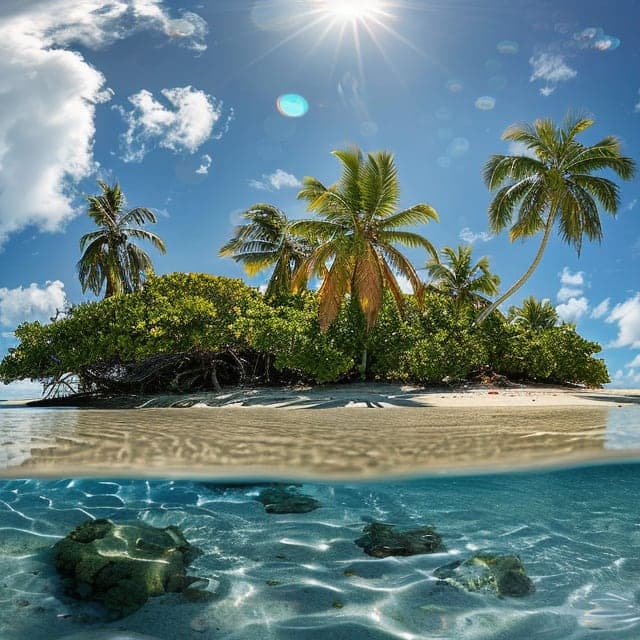Picture of Aitutaki, Cook Islands