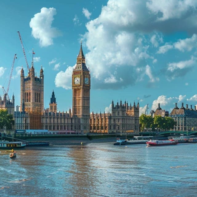 Picture of London, UK