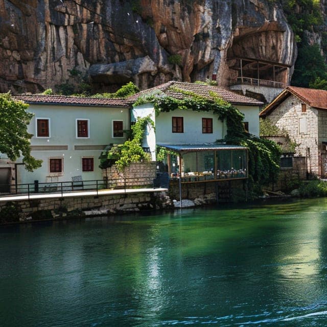 Picture of Blagaj, Bosnia and Herzegovina