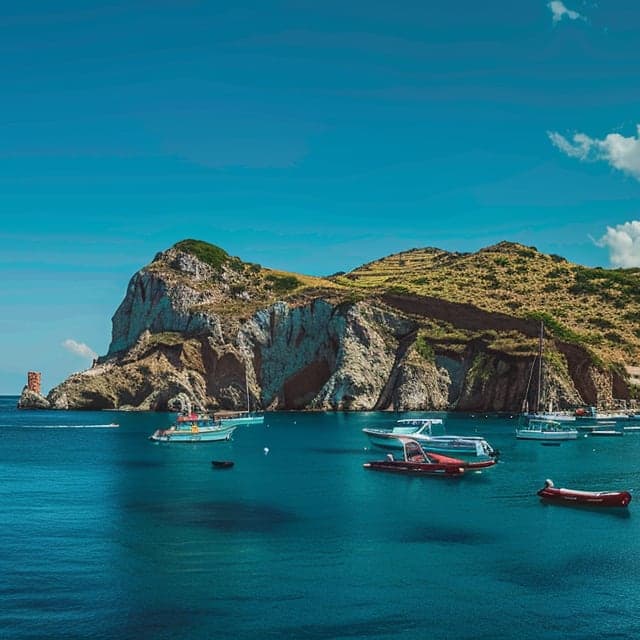 Picture of Ponza, Italy