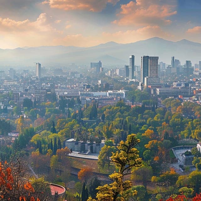 Picture of Mexico City, Mexico