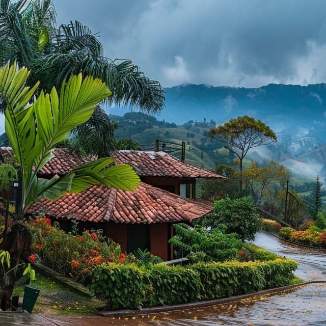 Picture of Jardín, Antioquia, Colombia