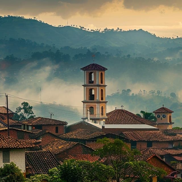 Picture of Jericó, Antioquia, Colombia