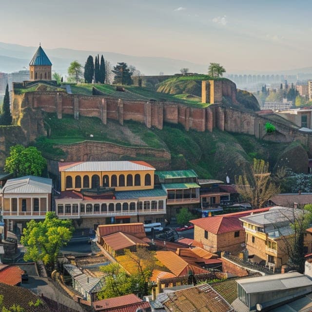 Picture of Tbilisi, Georgia